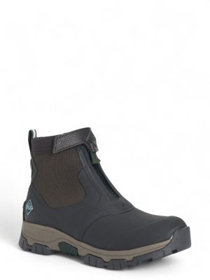 Muck Boots Mens Apex Mid Zip Brown 