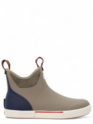 Xtratuf Mens Ankle Deck Boot Vintage Olive
