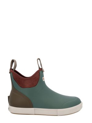Xtratuf Womens Ankle Deck Boot Vintage Sage