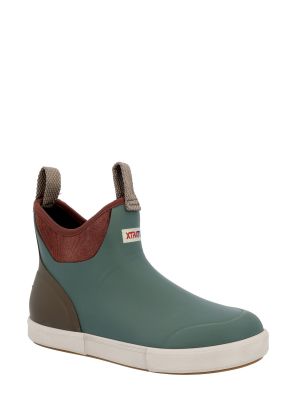 Xtratuf Womens Ankle Deck Boot Vintage Sage