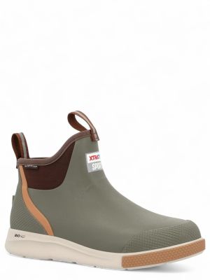 Xtratuf Mens Ankle Deck Boot Sport Olive