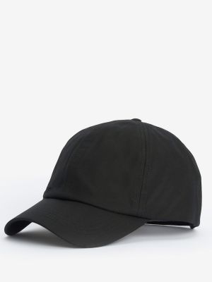 Barbour Wax Sports Cap Black