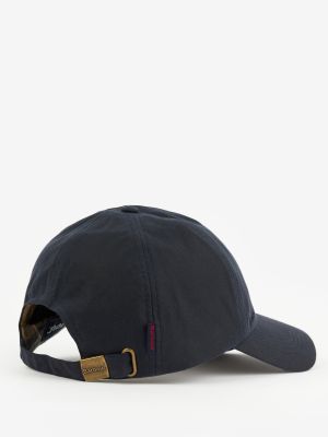 Barbour Wax Sports Cap Navy