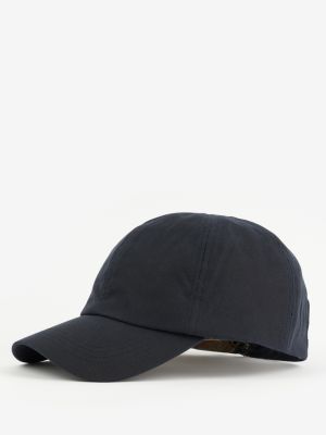Barbour Wax Sports Cap Navy