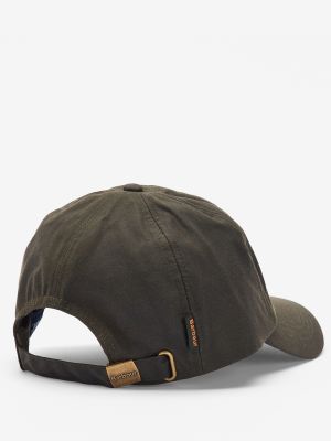 Barbour Wax Sports Cap Olive
