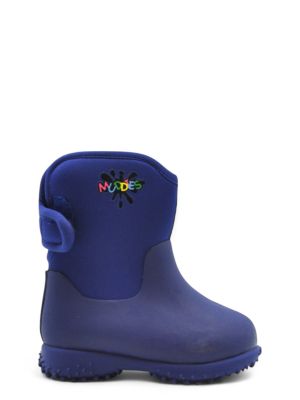 Muddies Puddle Toddler Welly Bell Weather Blue 