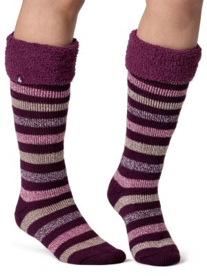 Heat Holders Women's 2.3 TOG Welly Socks Cabernet
