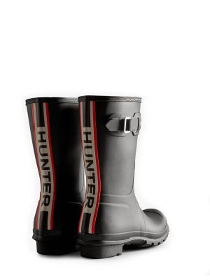 Hunter Women's Original Backstrap Short Black