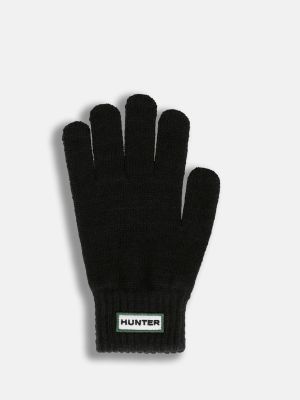 Hunter Firth Gloves Black 