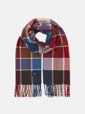 Joules Langtree Scarf Red Gingham