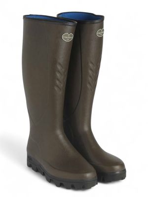 Le Chameau Ceres Neoprene Agri Boot Brown