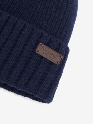 Barbour Men's Carlton Beanie Navy