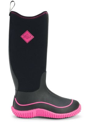 Muck Boots Womens Hale Black/Pink