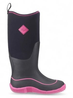 Muck Boots Womens Hale Black/Pink