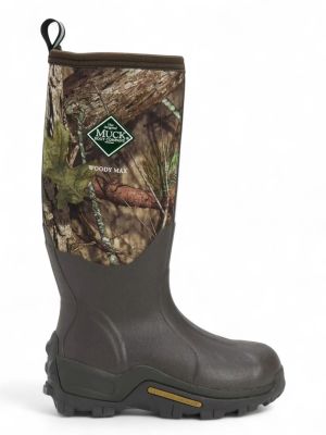 Muck Boots Woody Max Camo/Bark