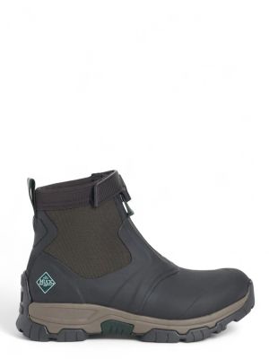 Muck Boots Mens Apex Mid Zip Brown 