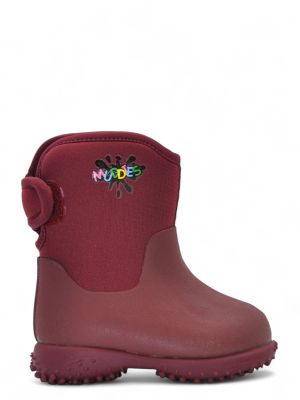 Muddies Puddle Toddler Welly Tawny Red