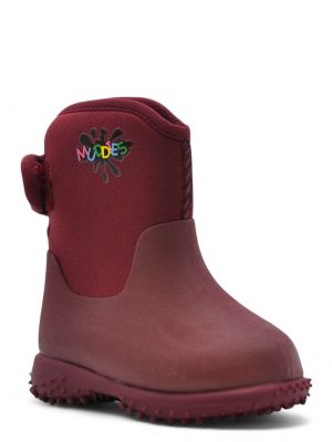 Muddies Puddle Toddler Welly Tawny Red