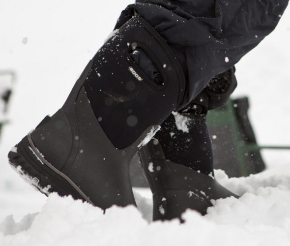 Warming Winter Wellies