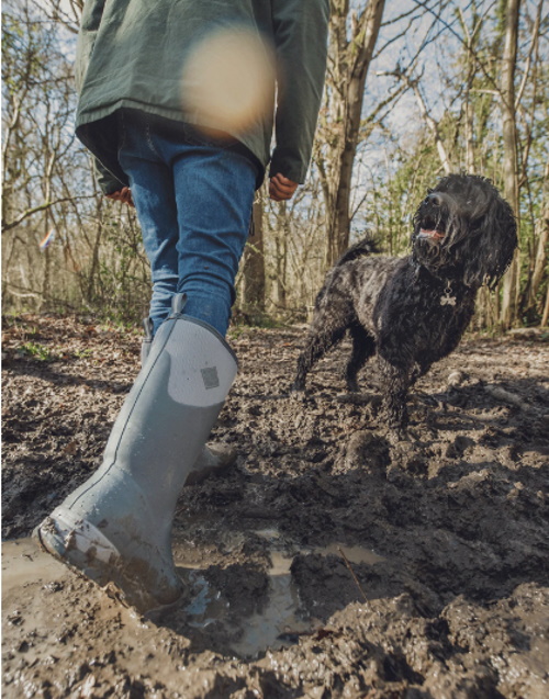 Dog Walking Wellies